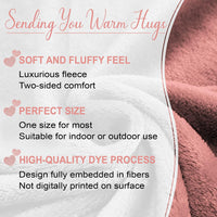 Vprintes Mother 's Day Gifts for Mom from Daughter Son - Spring Summer Soft Blanket Hoodie