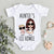 Auntie's Lil Homie Personalized Baby Onesie - Vprintes