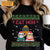 Cat Mom Ugly Sweater Personalized Christmas Sweatshirt - Vprintes