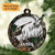 Duck Hunting Personalized 2 Layered Wooden Ornament - Vprintes